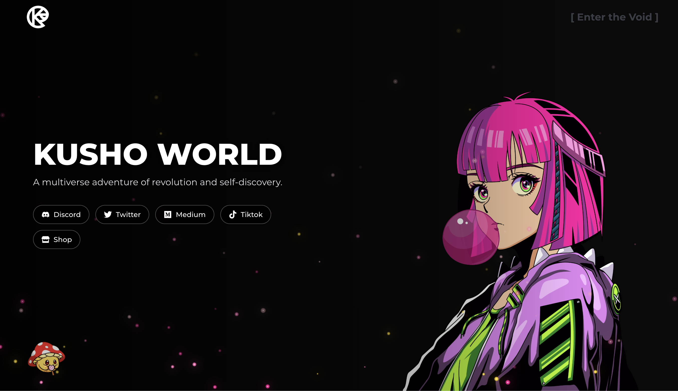 Kusho World Website V2