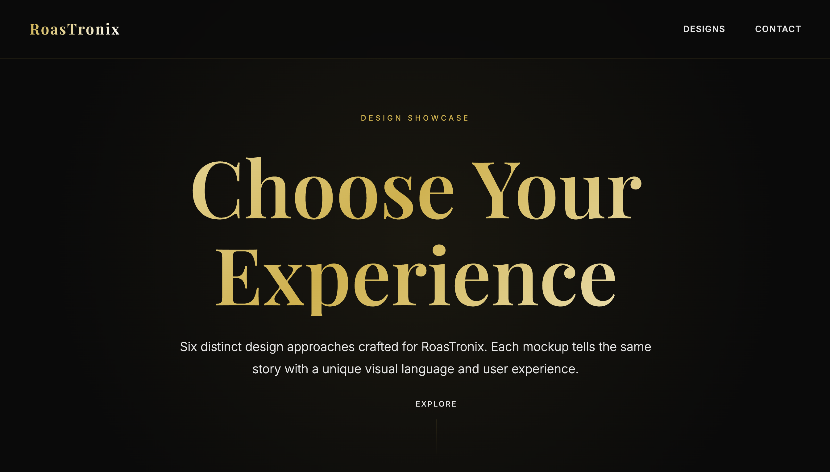 Roastronix Design Studies