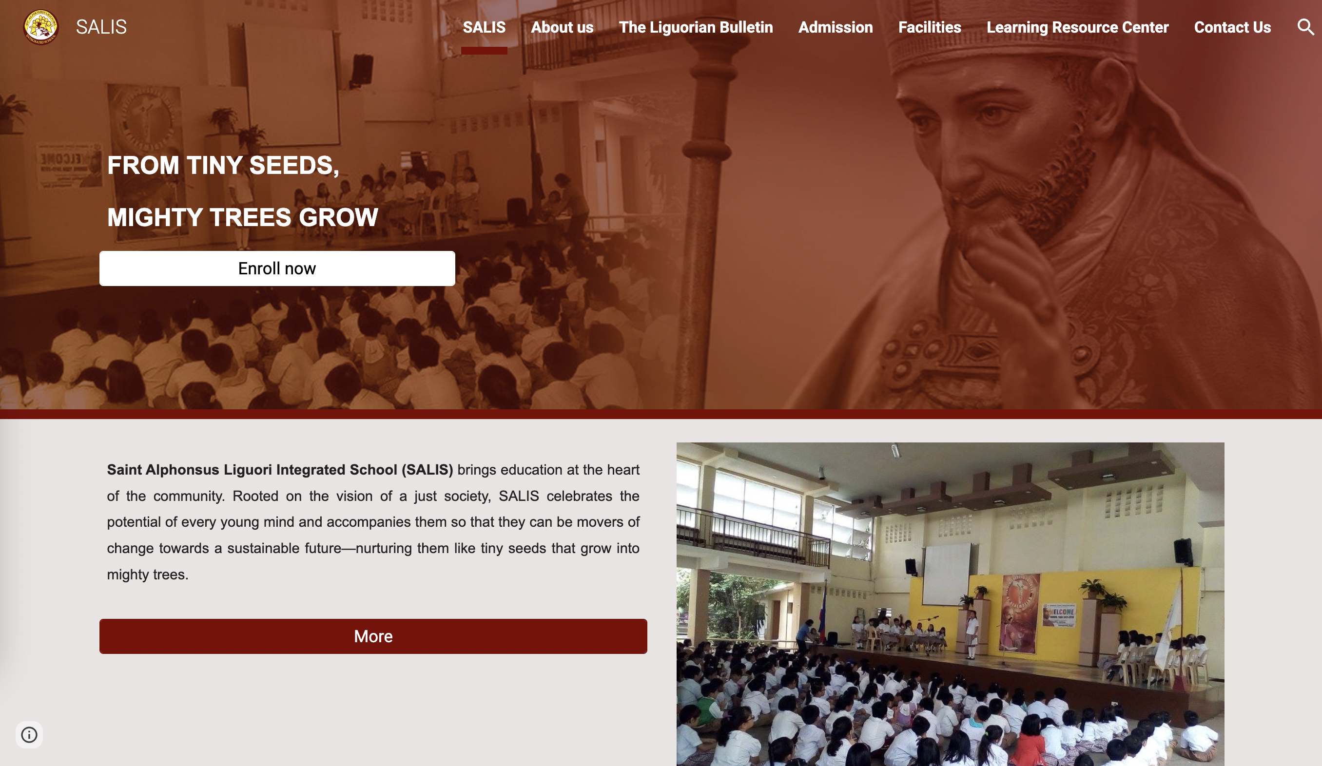 SALIS Online Website